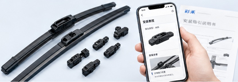 彩禾安装教程与接口适配支持展示