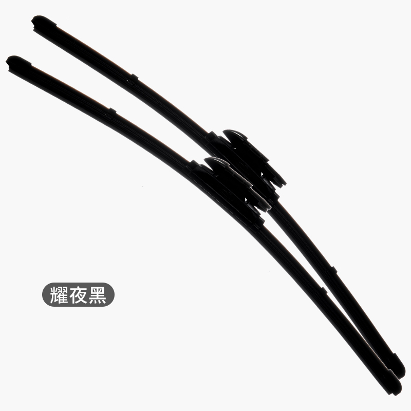 黑色雨刮器接口结构图