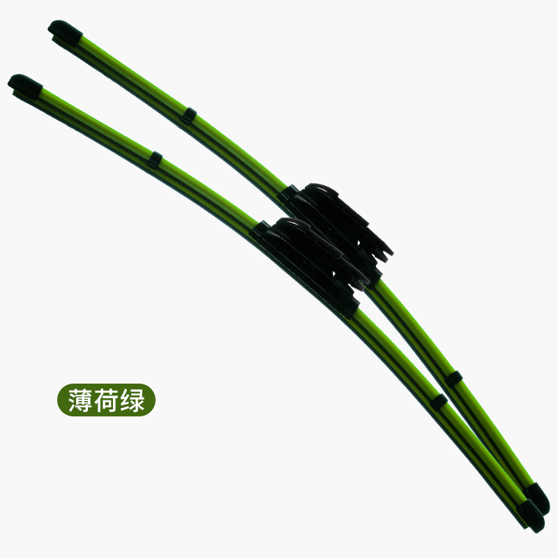 彩虹果冻薄荷绿雨刷